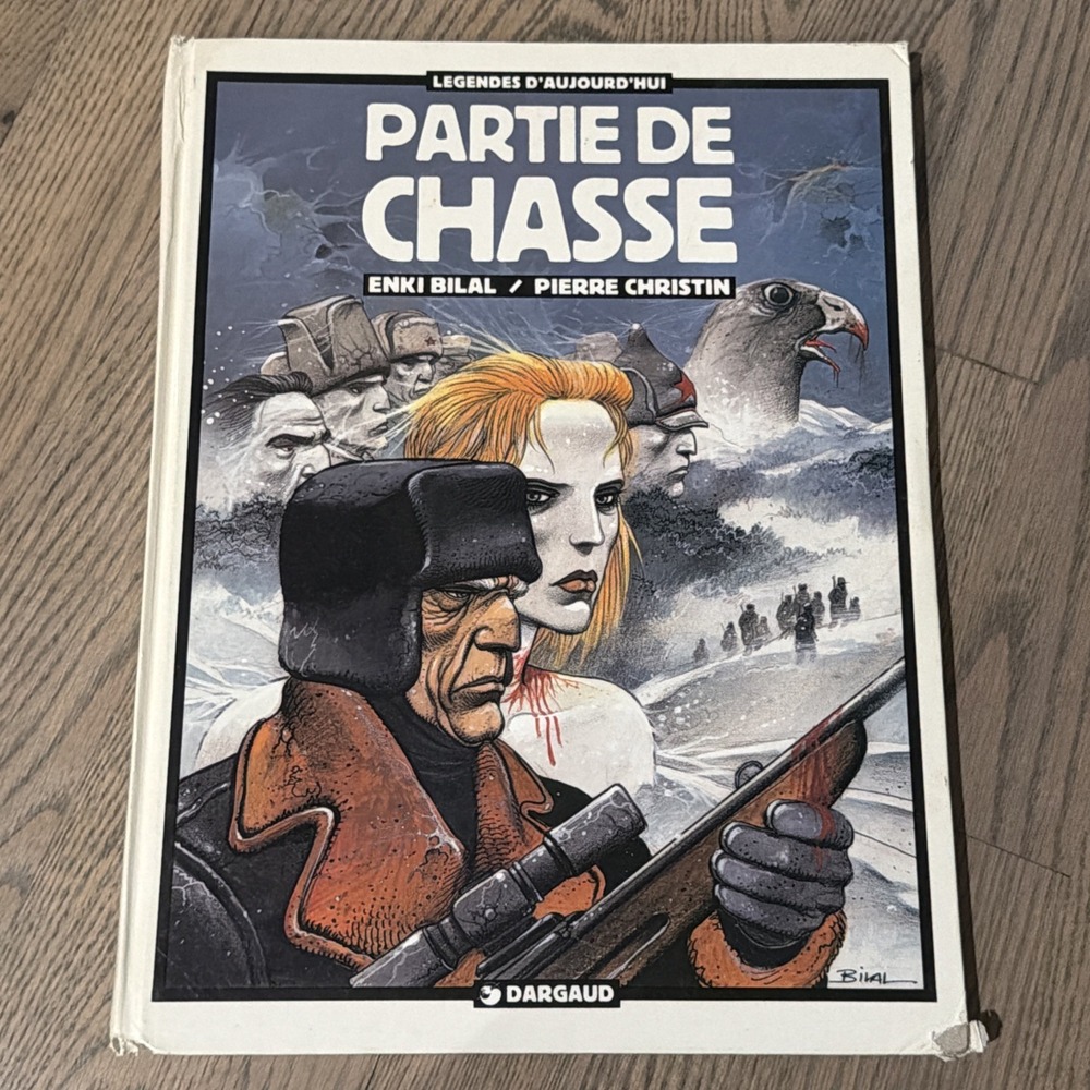 Legendes D'Aujourd'hui Partie De Chasse Enki Bilal Pierre Christin 1983 Rare